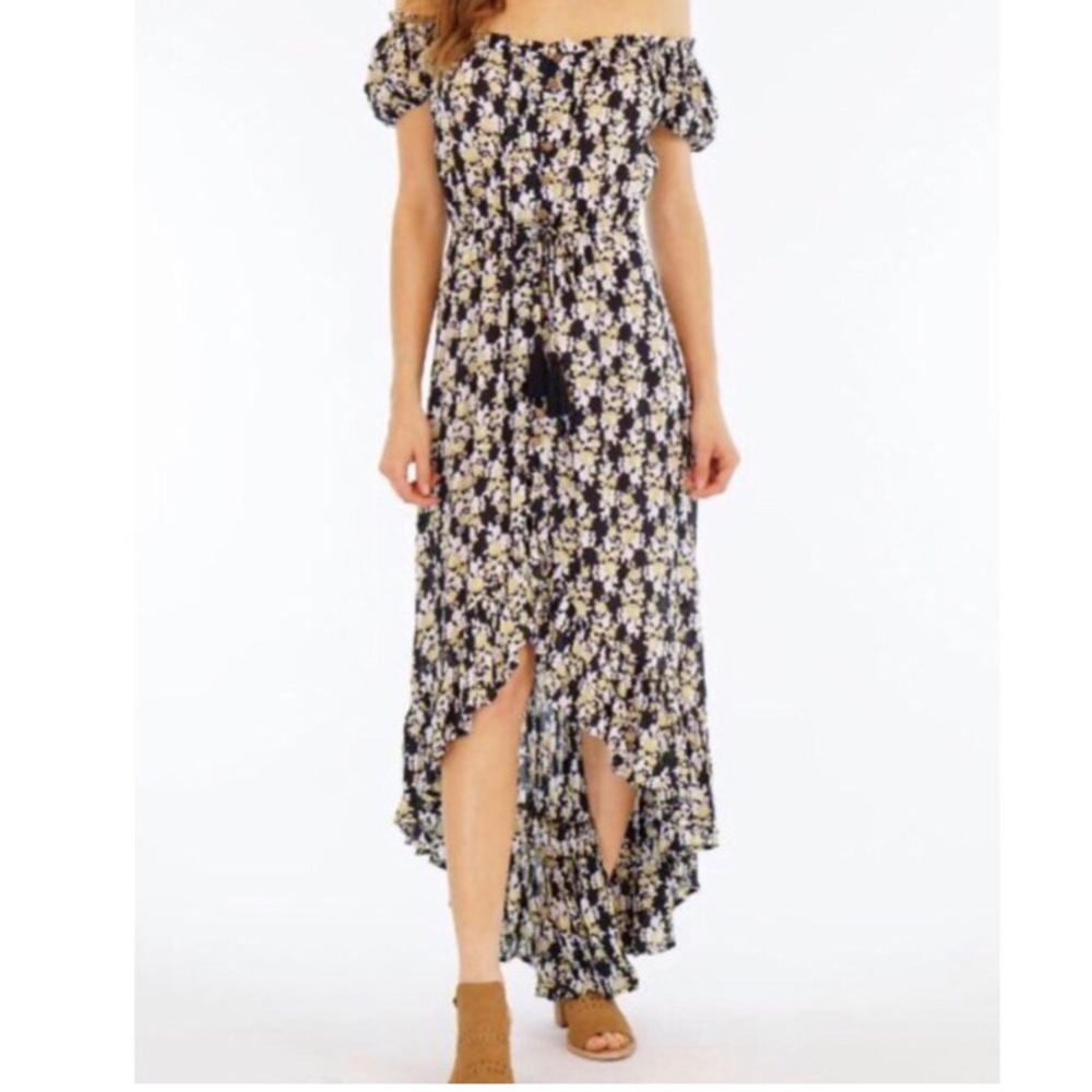 Tiare Hawaii high low dress